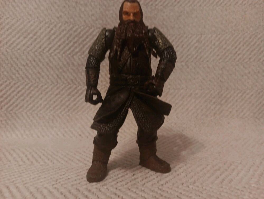2002 Marvel GIMLI Lord Of The Rings LOTR 4.75 Inch Action Figure Only